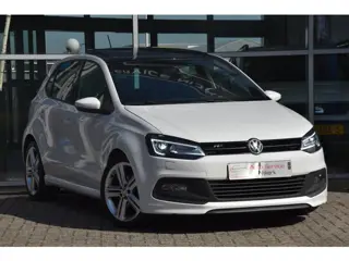 Volkswagen Polo 1.2 TSI Highline R-Line | Pano Dak | Xenon | Stoelverwarming | Cruise | PDC | Clima