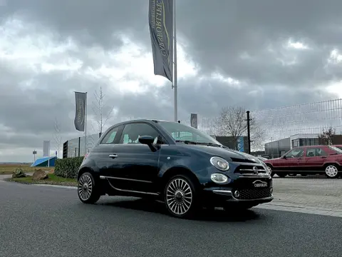 Fiat 500 1.2 Lounge -Tamno Playa Metallic.