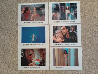 O PRIMEIRO DIA lobbycard set.