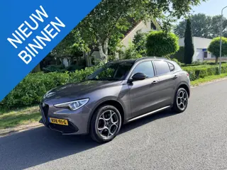 Alfa Romeo Stelvio 2.0T Q4 200PK AUT•Leder•Carplay