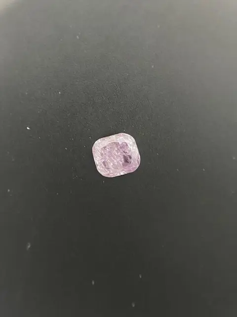 1 pcs Diamanten - 0.22 ct - Cushion - No reserve price 