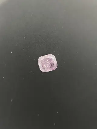 1 pcs Diamanten - 0.22 ct - Cushion - No reserve price 