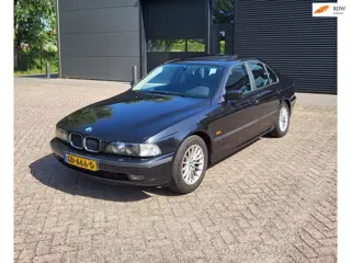 BMW 5-serie 523i, Automaat, Schuifdak,Carplay, LPG/G3, Vol!