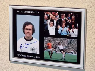 Germany - Wereldkampioenschap Voetbal - Franz Beckenbauer -
