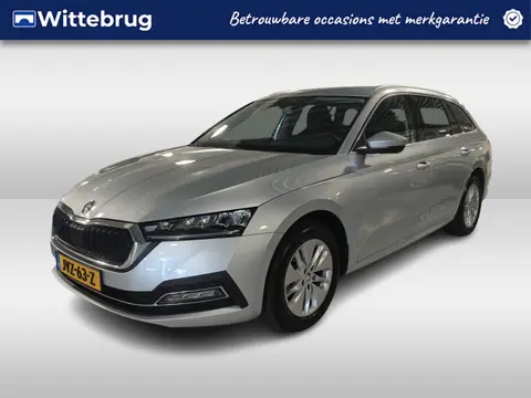 Škoda Octavia Combi 1.0 e-TSI Business Edition / PDC / NAVI / Verwarmbare stoelen voor / Elektrische