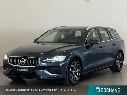 Volvo V60 2.0 T6 Plug-in hybrid AWD Core Bright | 98,0% SOH | 360° camera | Lederen bekleding | Appl