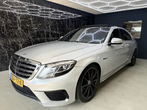 Mercedes-Benz S-Klasse AMG 63 4Matic Lang PANO BURMESTER LUCHT VERING