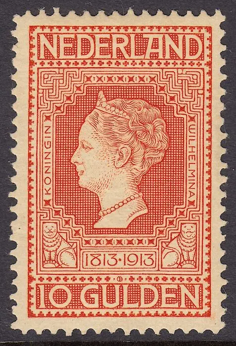 Nederland 1913 - Onafhankelijkheid - NVPH 101