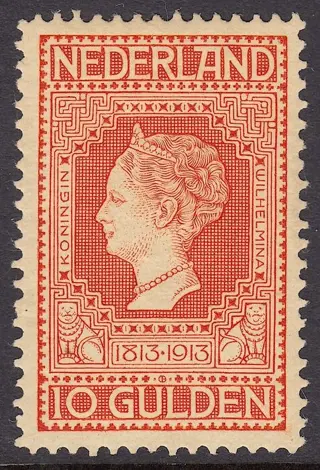 Nederland 1913 - Onafhankelijkheid - NVPH 101