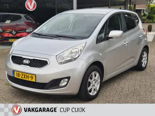 Kia Venga 1.6 CVVT Super Pack AIRCO, NAVIGATIE, TREKHAAK, PARKEERSENSOREN, HALF LEER