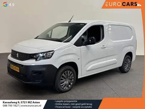 Peugeot Partner 1.5 BlueHDi 100 S&S L1 Airco Radio Lichtmetalen velgen Camera Apple Carplay/ Android