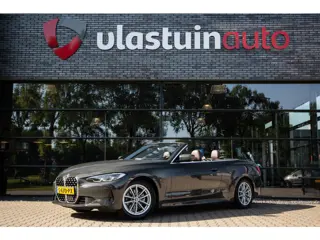 BMW 4 Serie Cabrio 420i High Executive , Adap. cruise, Harman/kardon, stoelventilatie, Head-up displ