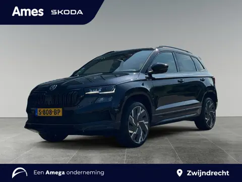 Škoda Karoq 1.5 150pk TSI ACT Sportline Business Winter Pakket Plus | Elektrische trekhaak, wegklapb