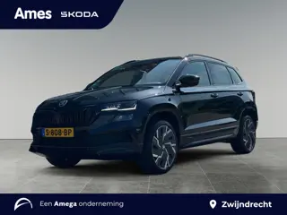 Škoda Karoq 1.5 150pk TSI ACT Sportline Business Winter Pakket Plus | Elektrische trekhaak, wegklapb