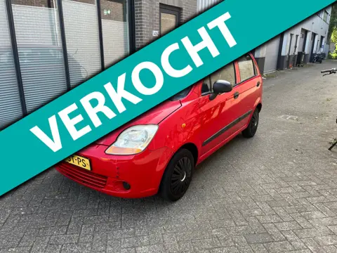 Chevrolet Matiz 0.8 Style! AUTOMAAT! 202 DKM NAP! BOEKJES!