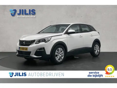 Peugeot 3008 1.2 PureTech Blue Lease Executive | Trekhaak | Lederen bekleding