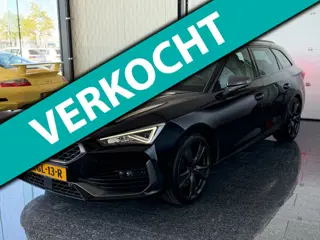 Cupra CUPRA LEON ST VZ 4Drive Pano Black 310PK 2022 Automaat