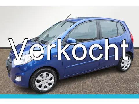 Hyundai i10 1.2 i-Vision. Airco. 100% Dealeronderhouden!