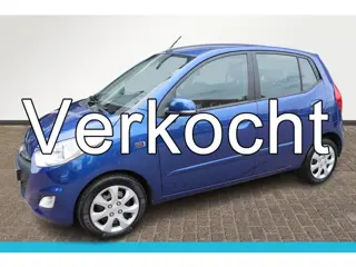 Hyundai i10 1.2 i-Vision. Airco. 100% Dealeronderhouden!