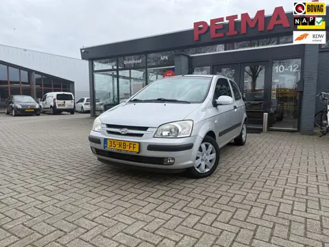Hyundai Getz 1.3i Dynamic | Automaat | Airco | Elektrische ramen voor | Mistlampen voor | Airco