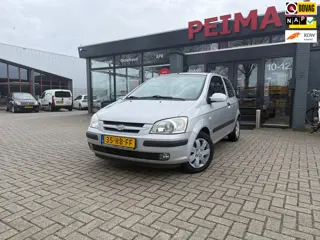 Hyundai Getz 1.3i Dynamic | Automaat | Airco | Elektrische ramen voor | Mistlampen voor | Airco