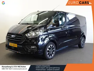 Ford Transit Custom 320 2.0 TDCI L2H1 Sport 170PK Automaat Airco Cruise Control Bluetooth Navi Trekh