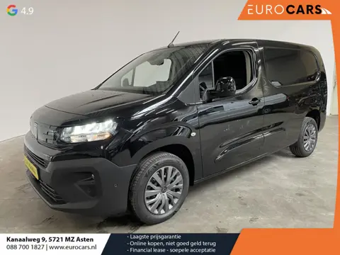 Peugeot Partner 1.5 BlueHDi 130PK Automaat L2 Navigatie Apple Carplay / Android Auto DAB trekhaak Cr