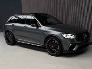 Mercedes-Benz GLC AMG 63 S 4MATIC+ Fabrieksgarantie Head Up | Pano | Keyless | Kuipstoelen