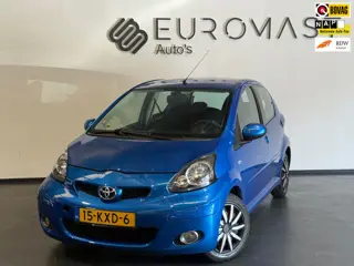 Toyota Aygo 1.0-12V Dynamic Blue Airco Elektrische Ramen Nieuwe Apk