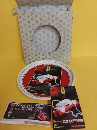 Decoratief object - Piatto commemorativo "Gran Criterium