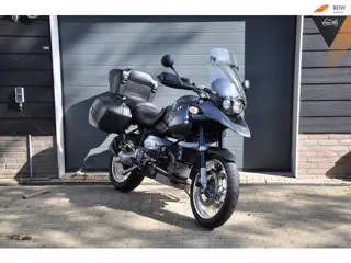 BMW R 1150 GS Kofferset, Wilbers vering en meer