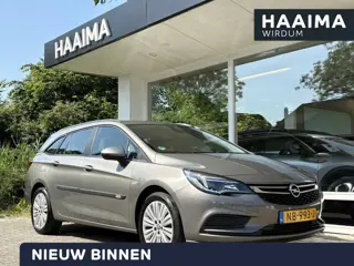 Opel Astra Sports Tourer 1.4T 150pk Edition | Trekhaak | Apple Carplay/Android Auto | Dealeronderhou