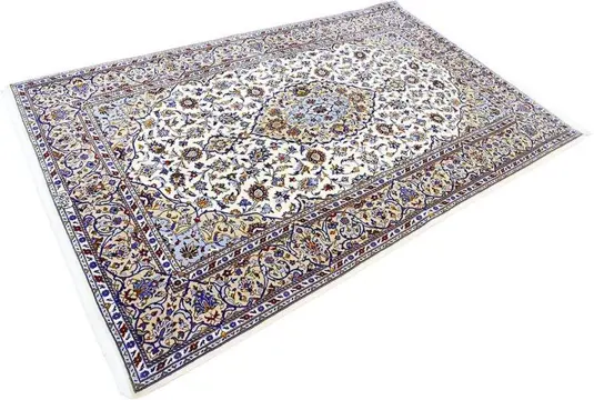 Original Kashan Shadsar - zeer fijn perzisch tapijt - 226