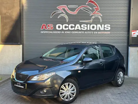 Seat Ibiza 1.4 Stylance - Nwe ketting - Airco - Schade vrij