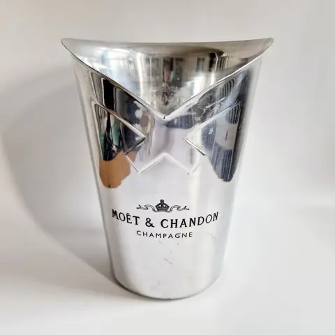 M O DMeaux, Argit - Champagnekoeler - Aluminium