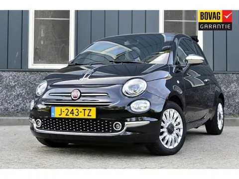 Fiat 500C 1.2 Star Rijklaarprijs-Garantie Navigatie Airco Leder/Stof sport interieur Cruise control