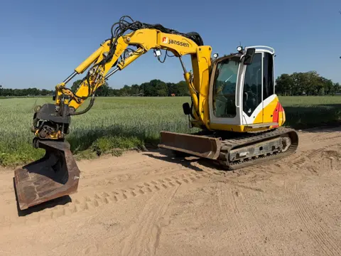 Mecalac MCR 8 Graafmachine (bj 2015)