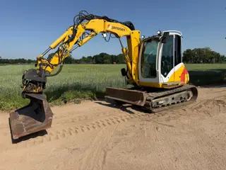 Mecalac MCR 8 Graafmachine (bj 2015)