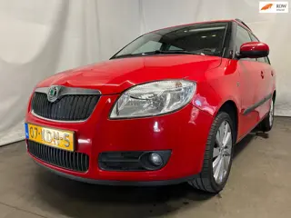 Skoda Fabia Combi 1.4-16V Tour - Schade