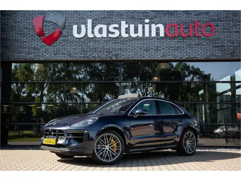 Porsche Macan 2.9 Turbo , Keramisch, Sport Chrono, 18-voudig, Pano, Burmester