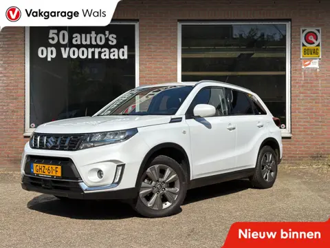 Suzuki Vitara 1.4 Boosterjet Select Smart Hybrid | Navi | Camera | Stoelverwarming | Lane Assist | A