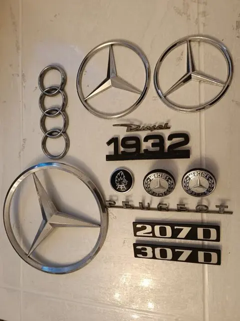 Bord - Mercedes, Audi, Peugeot, Saab - 1980-1990