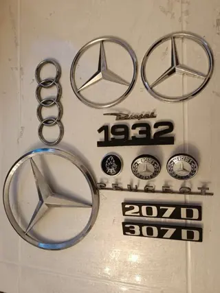 Bord - Mercedes, Audi, Peugeot, Saab - 1980-1990