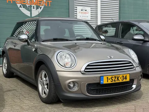 MINI Mini 1.6 One Holland Street / Pano-dak / Navi / Leer