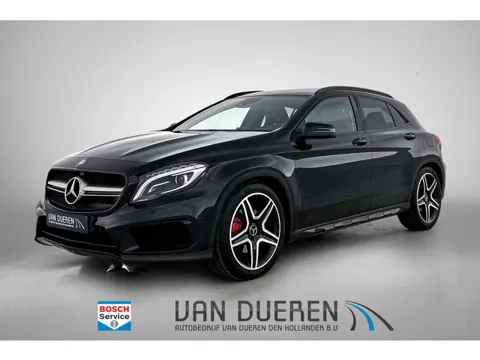 Mercedes-Benz GLA 250 4Matic Ambition AMG Line, H&K Audi, 19", Stoelverwarming