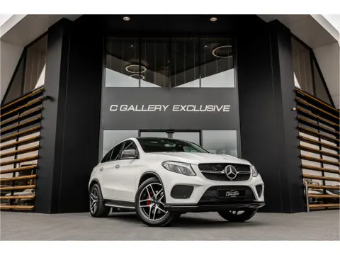 Mercedes-Benz GLE Coupé 350 d 4MATIC - Panorama | H&K | 360 Camera | HUD | ACC