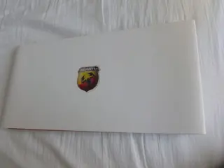 Brochures/catalogi - Massive 108 (!) page hardcover Abarth