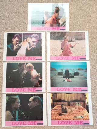 LOVE ME lobbycard set.