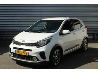 Kia Picanto 1.0 T-GDI 100pk X-Line NL-Auto NAP Clima Camera LMV Leder