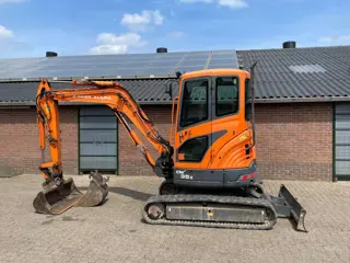 Doosan DX 35Z Graafmachine (bj 2016)